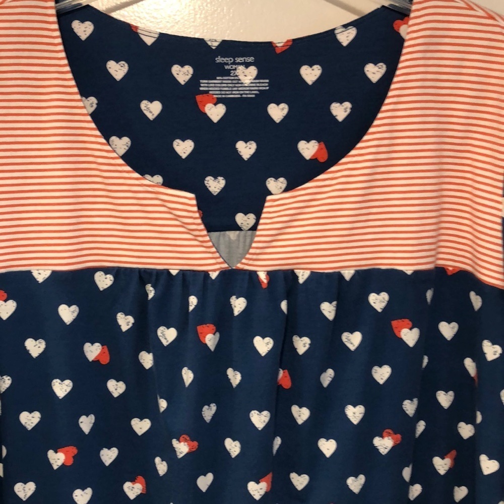 SLEEP SENSE WOMAN TOP NWT sz 2X